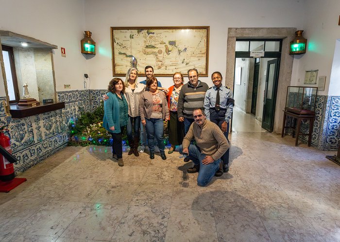 Presépio e Árvore de Natal do Instituto Hidrográfico