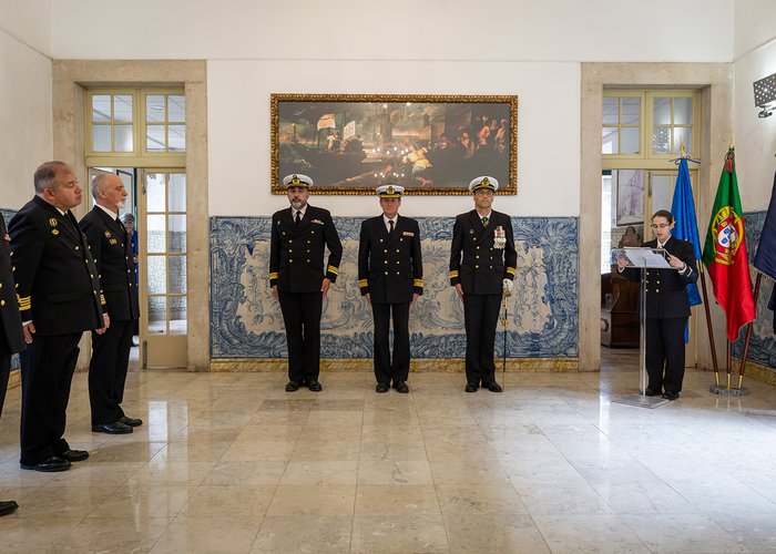 Comandante Viana Machado é o novo Diretor Financeiro do Instituto Hidrográfico