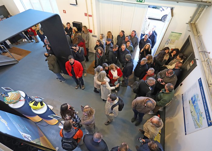 Instituto Hidrográfico recebe visita do GNS e do Centro Nacional de Cibersegurança