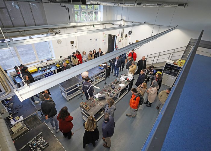 Instituto Hidrográfico recebe visita do GNS e do Centro Nacional de Cibersegurança