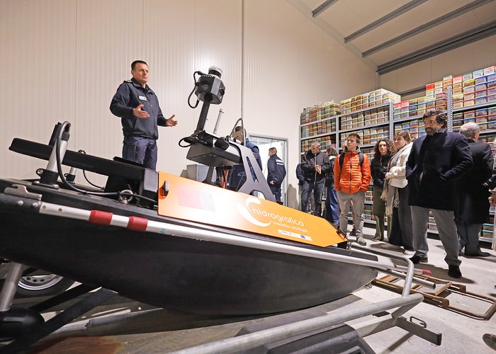 Instituto Hidrográfico recebe visita do GNS e do Centro Nacional de Cibersegurança