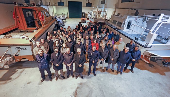 Instituto Hidrográfico recebe visita do GNS e do Centro Nacional de Cibersegurança