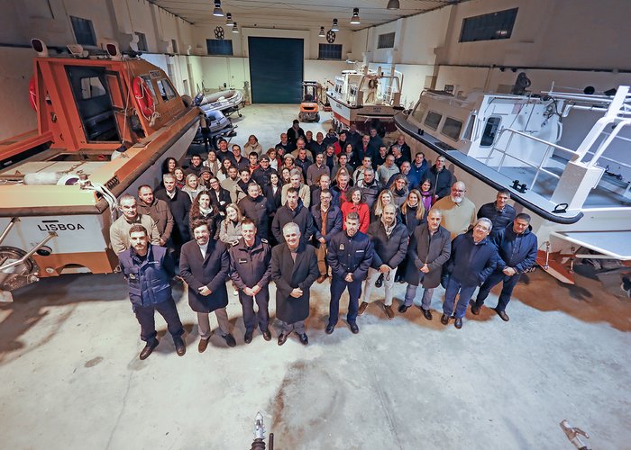 Instituto Hidrográfico recebe visita do GNS e do Centro Nacional de Cibersegurança