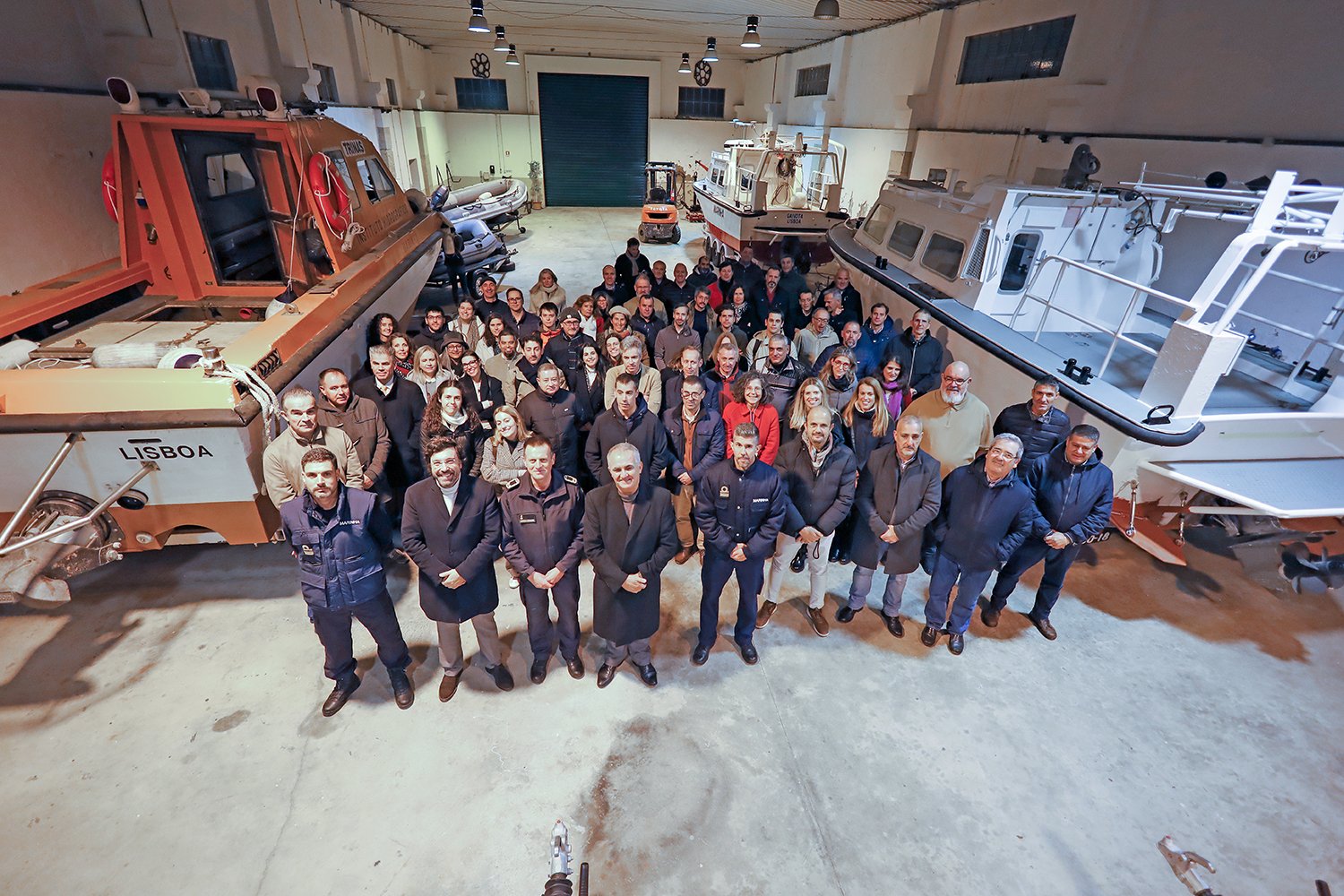 Instituto Hidrográfico recebe visita do GNS e do Centro Nacional de Cibersegurança