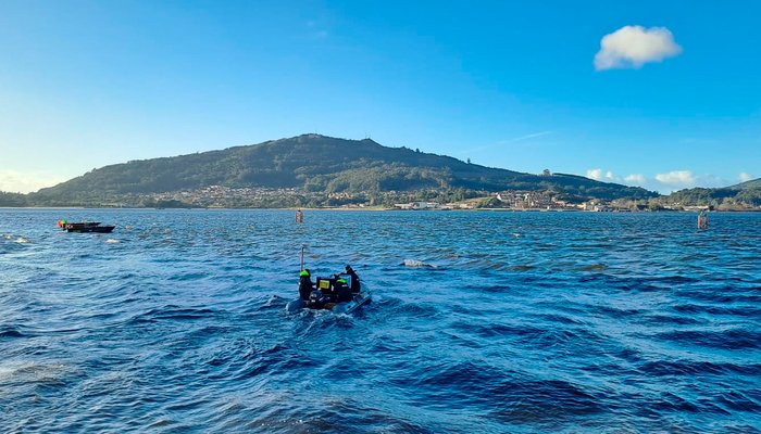 Instituto Hidrográfico realiza levantamento hidrográfico no Rio Minho