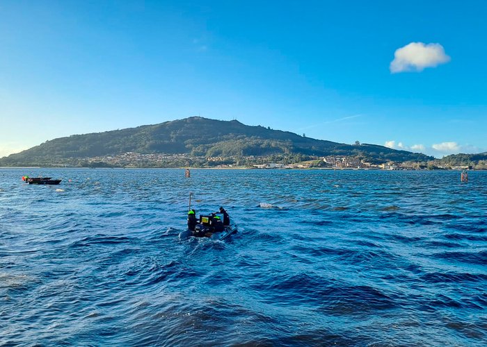 Instituto Hidrográfico realiza levantamento hidrográfico no Rio Minho