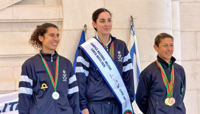 Subtenente Anabela Aguiar sagra-se campeã nacional militar no XLVI Campeonato Nacional Militar de Corta-Mato