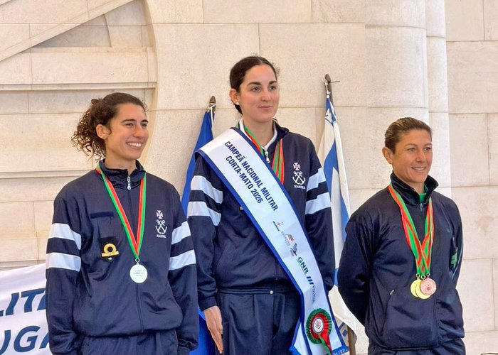 Subtenente Anabela Aguiar sagra-se campeã nacional militar no XLVI Campeonato Nacional Militar de Corta-Mato