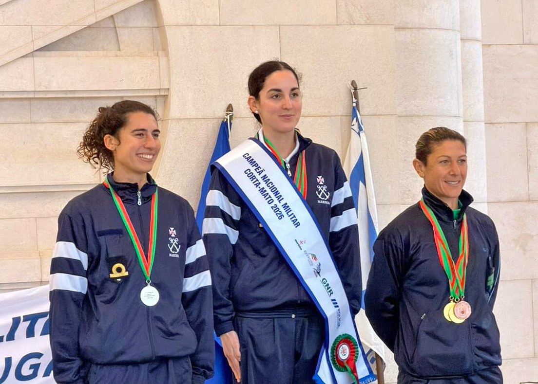 Subtenente Anabela Aguiar sagra-se campeã nacional militar no XLVI Campeonato Nacional Militar de Corta-Mato