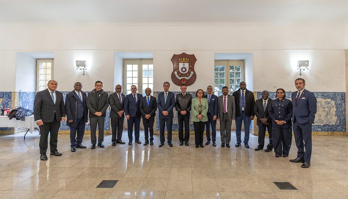Instituto Hidrográfico recebe embaixadores junto das Nações Unidas