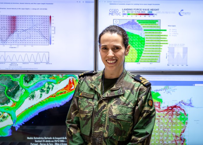 Quem Faz o IH | Tenente Sofia Henriques