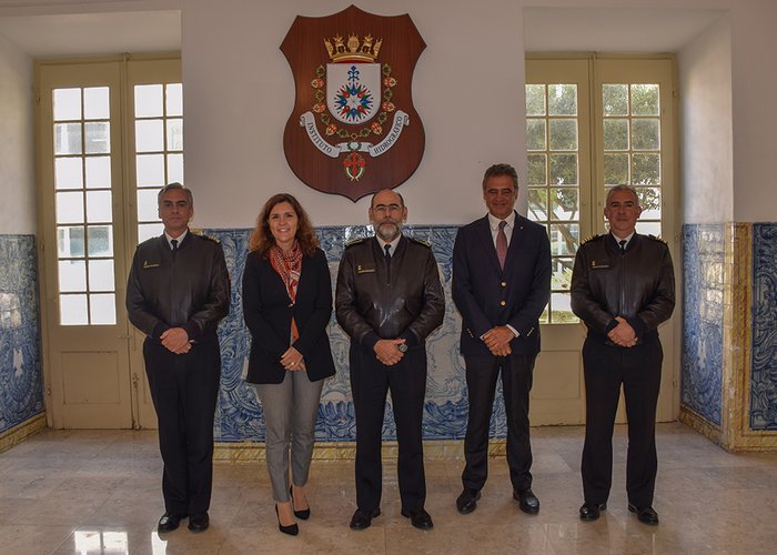 O Instituto Hidrográfico recebeu a Professora Doutora Assunção Cristas e o Professor Doutor Oliveira e Carmo
