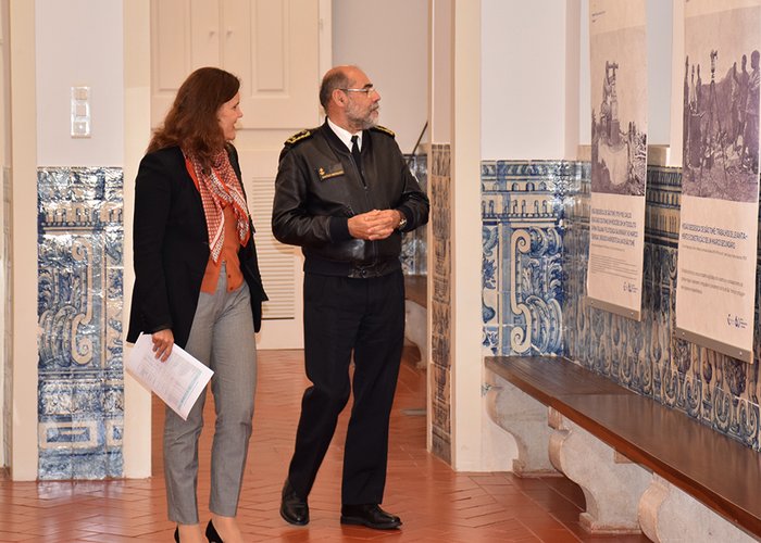 O Instituto Hidrográfico recebeu a Professora Doutora Assunção Cristas e o Professor Doutor Oliveira e Carmo