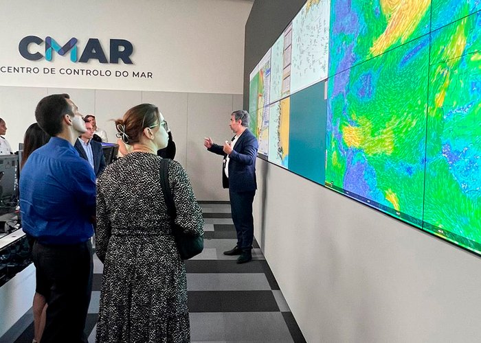 Instituto Hidrográfico recebe 18 participantes da IALA World-Wide Academy