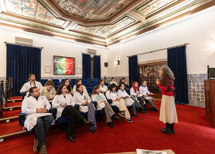 Instituto Hidrográfico recebe o 2º workshop de Conservação e Restauro