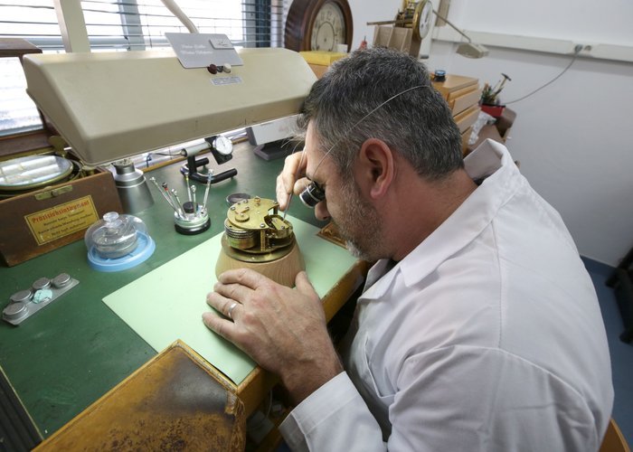 O Mestre Relojoeiro da Marinha Portuguesa