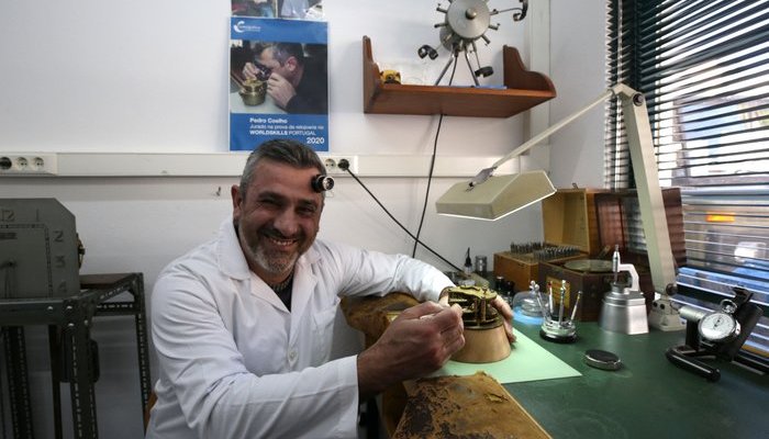 O Mestre Relojoeiro da Marinha Portuguesa