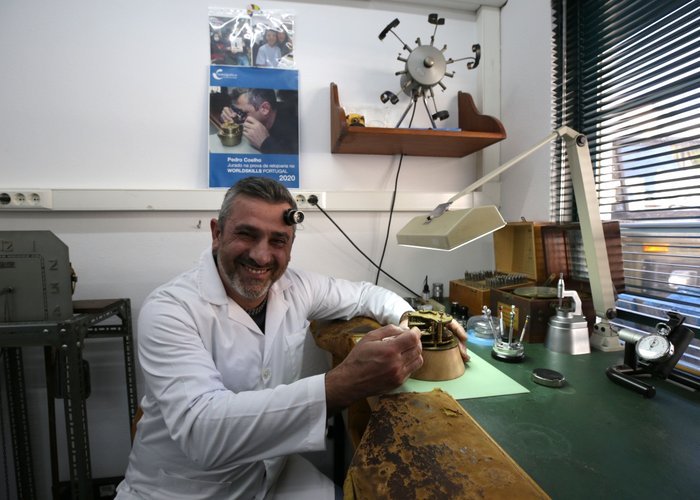 O Mestre Relojoeiro da Marinha Portuguesa