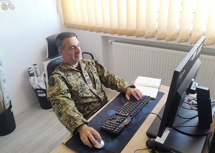 Marinha contribui para missão da NATO na Roménia