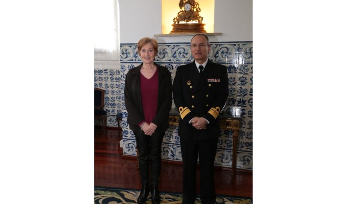 45 anos de serviço, deixa o serviço ativo a nossa colaboradora  Ana Maria Martins.