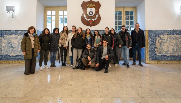 Instituto Hidrográfico recebe visita de alunos da Faculdade de Ciências da Universidade de Lisboa