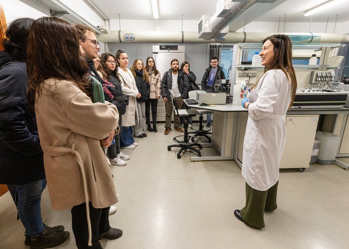 Instituto Hidrográfico recebe visita de alunos da Faculdade de Ciências da Universidade de Lisboa