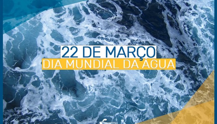 Dia Mundial da Água 💧