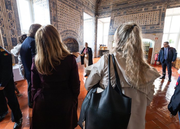 Instituto Hidrográfico recebe visita da comitiva da Noruega