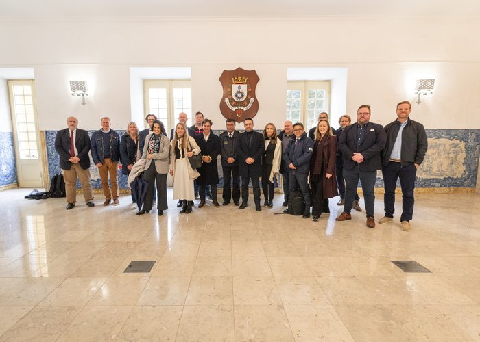 Instituto Hidrográfico recebe visita da comitiva da Noruega