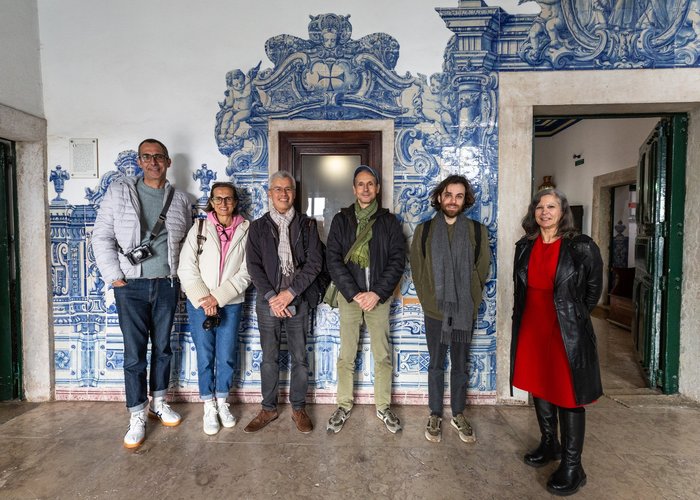 Instituto Hidrográfico recebe visita da Cooperativa Cultural da Colina do Castelo
