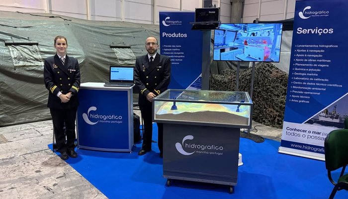 Instituto Hidrográfico marca presença na Futurália