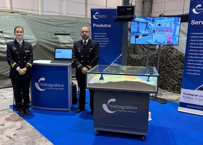 Instituto Hidrográfico marca presença na Futurália