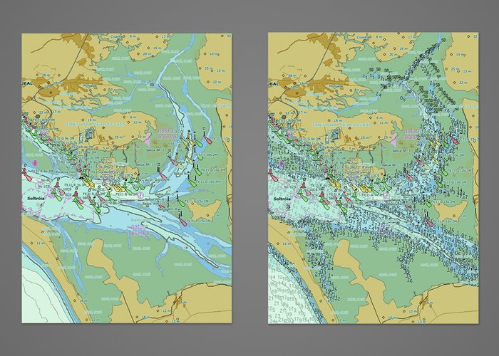 Novas edições das Cartas Eletrónicas de Navegação do Porto de Setúbal