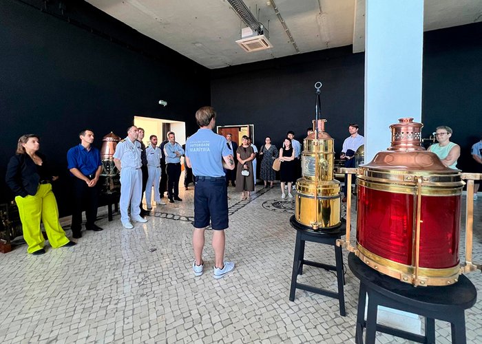 Instituto Hidrográfico recebe 18 participantes da IALA World-Wide Academy