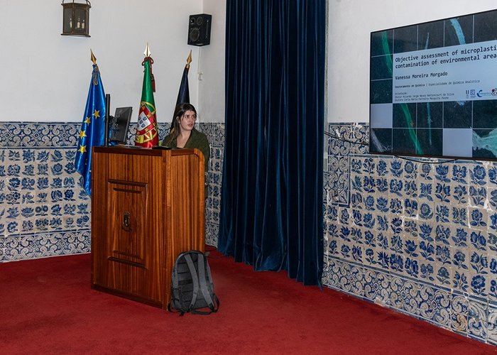Bolseira do Instituto Hidrográfico apresenta tese de doutoramento