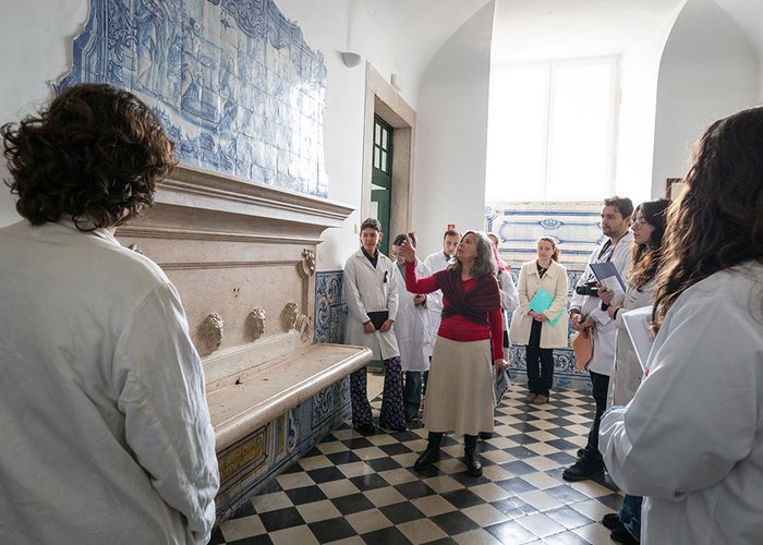 Instituto Hidrográfico recebe o 2º workshop de Conservação e Restauro