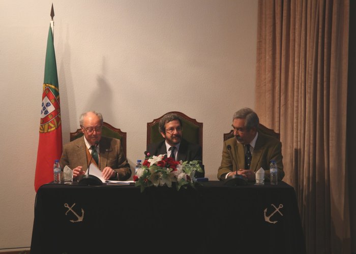 Participação do IH na sessão cultural da Academia de Marinha