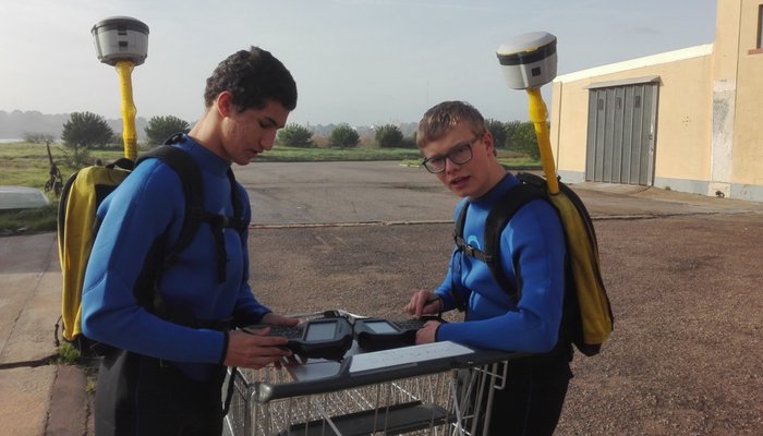 A Brigada Hidrográfica acolheu uma ação de job shadowing