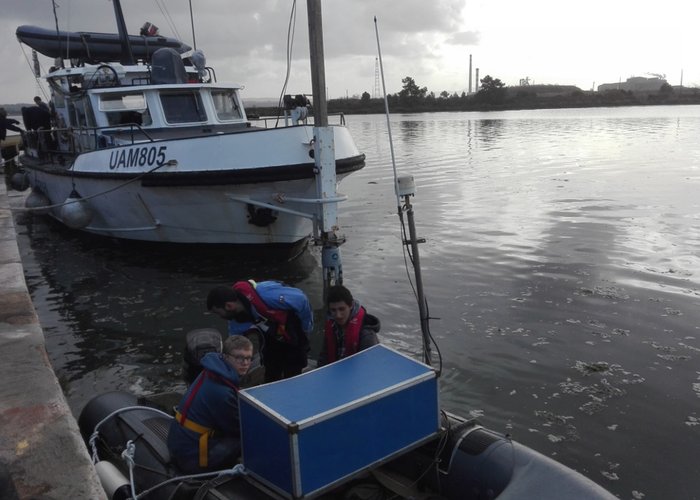 A Brigada Hidrográfica acolheu uma ação de job shadowing