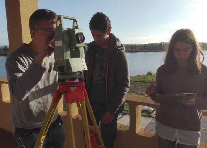 A Brigada Hidrográfica acolheu uma ação de job shadowing