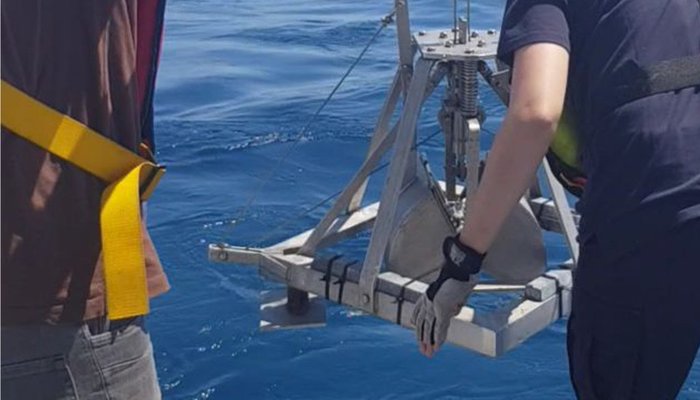 A missão de recolha de amostras de sedimento para o projeto AQUIMAR chegou ao fim