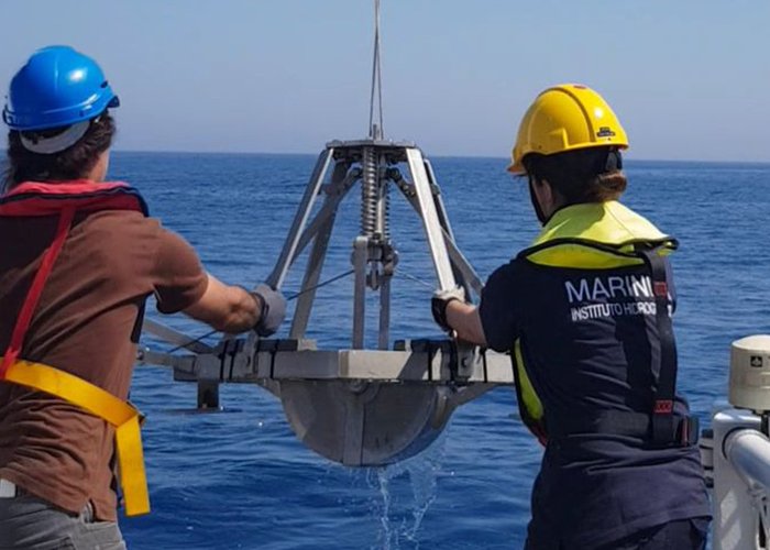 A missão de recolha de amostras de sedimento para o projeto AQUIMAR chegou ao fim