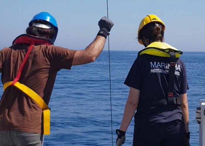 A missão de recolha de amostras de sedimento para o projeto AQUIMAR chegou ao fim