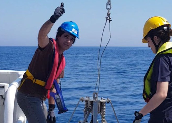 A missão de recolha de amostras de sedimento para o projeto AQUIMAR chegou ao fim