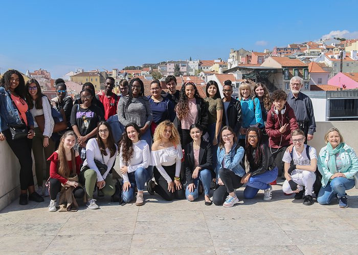 Alunos da Escola Secundária Professor Ruy Luís Gomes visitam o IH