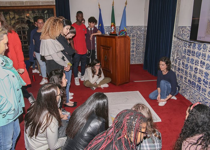 Alunos da Escola Secundária Professor Ruy Luís Gomes visitam o IH