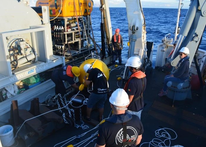 Missão do NRP Almirante Gago Coutinho no Arquipélago da Madeira - 2018