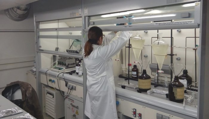 Análises de amostras recolhidas em campanha de monitorização