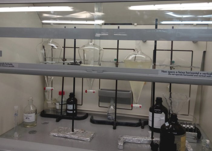 Análises de amostras recolhidas em campanha de monitorização