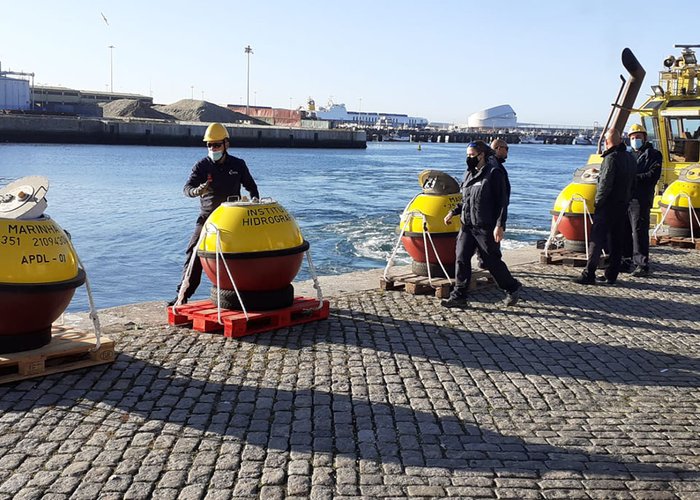 Prestação de serviços para a Administração do Porto de Douro e Leixões (APDL) - 2020